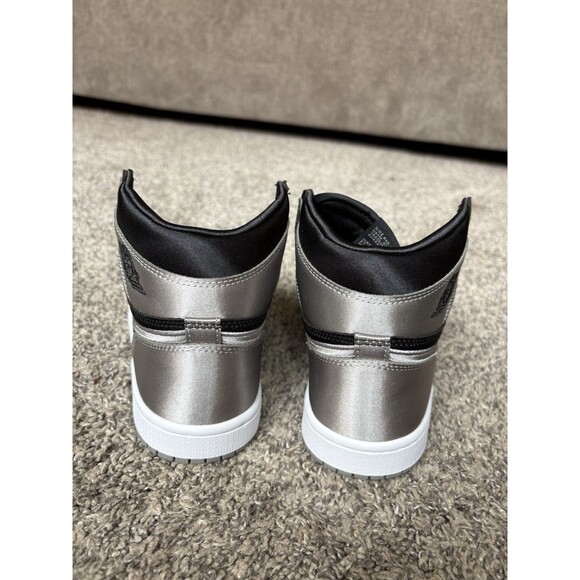 Nike Air Jordan 1 Retro OG High Satin Shadow Size 6.5 Women's - Picture 11 of 13